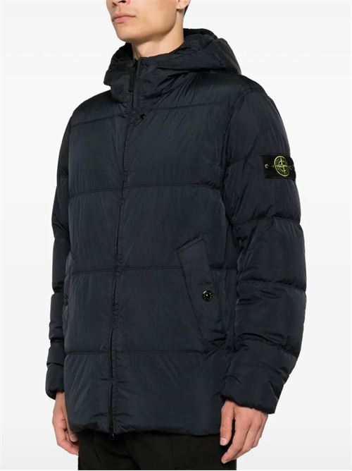 Piumino con cappuccio STONE ISLAND | L2S154100037S0A23V0020